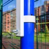 Волейбольные стойки универсальные со стаканами и механизмом натяжения троса ZAVODSPORTA за 41&nbsp;400 ₽ купить в Калуге