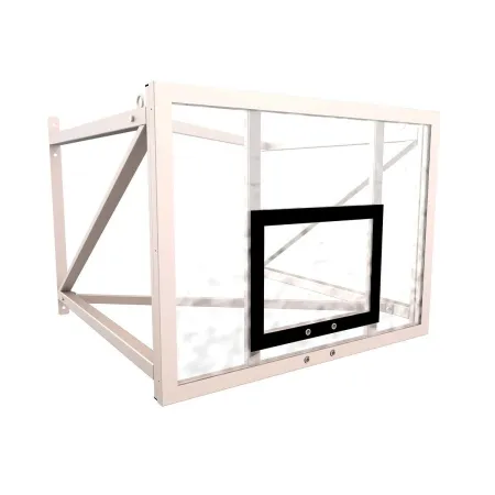 Ферма для баскетбольного щита (фанера, монолитный поликарбонат) вынос 1200 мм ZAVODSPORTA за 17&nbsp;680 ₽ купить в Калуге