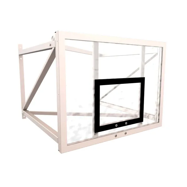 Ферма для баскетбольного щита (фанера, монолитный поликарбонат) вынос 1200 мм ZAVODSPORTA за 17&nbsp;680 ₽ в Калуге