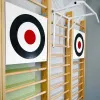 Щит для метания навесной на шведскую стенку (фанера) 700х700 ZAVODSPORTA за 8&nbsp;960 ₽ купить в Калуге