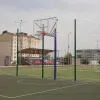 Баскетбольная стойка уличная одноопорная для игрового щита 1050х1800 мм вынос 1200 мм ZAVODSPORTA за 39&nbsp;600 ₽ купить в Калуге