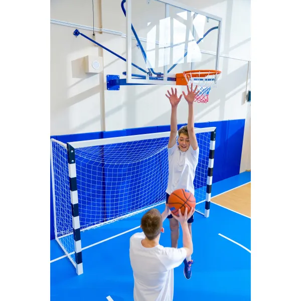 Кольцо баскетбольное амортизационное №7 120х100 мм ZAVODSPORTA за 9&nbsp;851 ₽ в Калуге