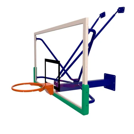 Ферма для баскетбольного щита игрового на растяжках вынос 1200 мм ZAVODSPORTA за 18&nbsp;200 ₽ купить в Калуге