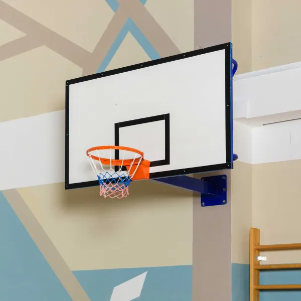 Кольцо баскетбольное амортизационное №7 120х100 мм ZAVODSPORTA за 9&nbsp;851 ₽ в Калуге