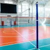 Волейбольные стойки универсальные со стаканами и механизмом натяжения троса ZAVODSPORTA за 41&nbsp;400 ₽ купить в Калуге