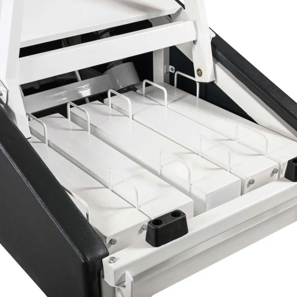 Баскетбольная стойка мобильная складная на пружинах вынос 2,25 м c противовесом ZAVODSPORTA за 530&nbsp;660 ₽ в Калуге