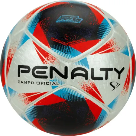 СЦ*Мяч футб. PENALTY BOLA CAMPO S11 R1 XXIII, 5416341610-U,р.5, PU, термосшивка, серебр-красно-синий за 4&nbsp;250 ₽ купить в Калуге