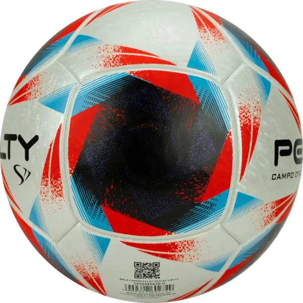 СЦ*Мяч футб. PENALTY BOLA CAMPO S11 R1 XXIII, 5416341610-U,р.5, PU, термосшивка, серебр-красно-синий за 4&nbsp;250 ₽ в Калуге