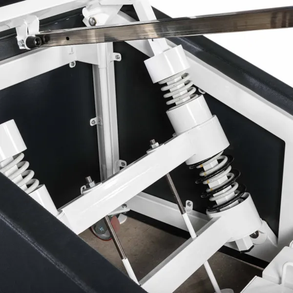 Баскетбольная стойка мобильная складная на пружинах вынос 1,65 м c противовесом ZAVODSPORTA за 527&nbsp;280 ₽ в Калуге