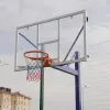 Баскетбольная стойка уличная одноопорная для игрового щита 1050х1800 мм вынос 1200 мм ZAVODSPORTA за 39&nbsp;600 ₽ купить в Калуге