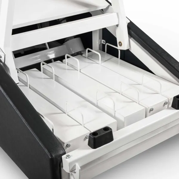 Баскетбольная стойка мобильная складная на пружинах вынос 1,65 м c противовесом ZAVODSPORTA за 527&nbsp;280 ₽ в Калуге