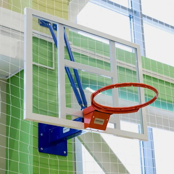 Ферма для баскетбольного щита тренировочного на растяжках вынос 500 мм ZAVODSPORTA за 13&nbsp;260 ₽ в Калуге