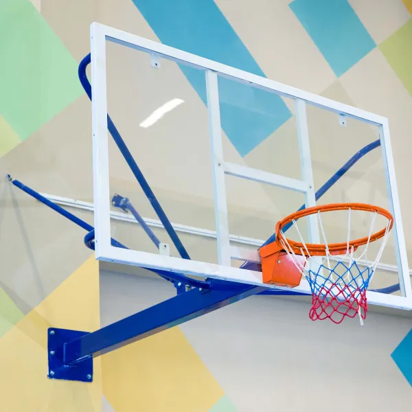 Ферма для баскетбольного щита игрового на растяжках вынос 1200 мм ZAVODSPORTA за 18&nbsp;200 ₽ в Калуге