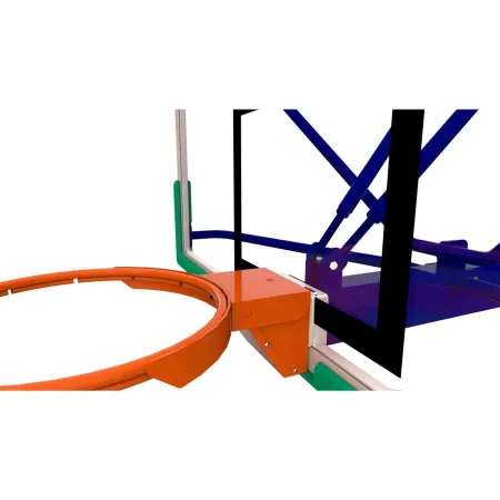 Ферма для баскетбольного щита игрового на растяжках вынос 1200 мм ZAVODSPORTA за 18&nbsp;200 ₽ купить в Калуге