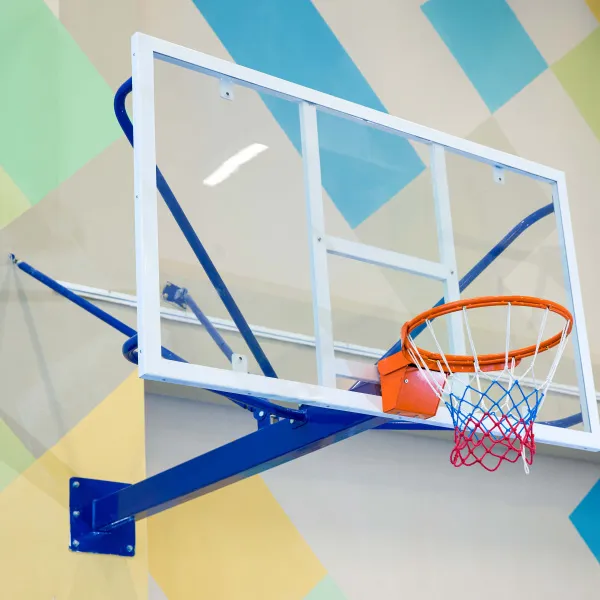 Ферма для баскетбольного щита игрового на растяжках вынос 1800 мм ZAVODSPORTA за 23&nbsp;140 ₽ в Калуге