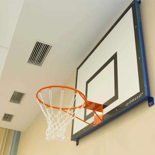 Щит баскетбольный тренировочный пристенный (фанера 15 мм, металлокаркас) 900х1200 мм ZAVODSPORTA за 17&nbsp;360 ₽ в Калуге