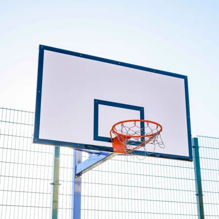 Щит баскетбольный игровой (фанера 15 мм, металлокаркас) 1050х1800 мм ZAVODSPORTA за 28&nbsp;000 ₽ купить в Калуге