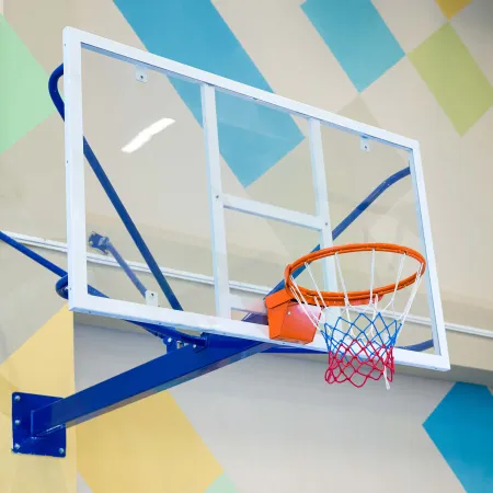 Щит баскетбольный игровой (монолитный поликарбонат) 1050х1800 мм ZAVODSPORTA за 47&nbsp;600 ₽ купить в Калуге