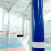 Волейбольные стойки универсальные со стаканами и механизмом натяжения троса ZAVODSPORTA за 41&nbsp;400 ₽ купить в Калуге